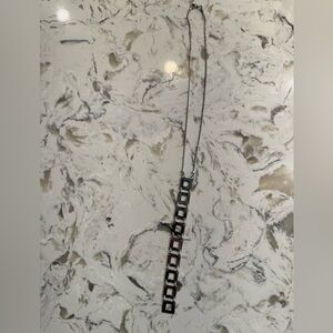 925 long necklace